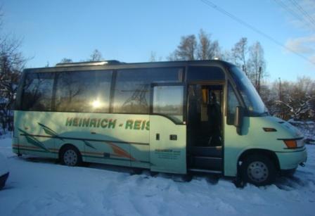 Minibus rental (with driver) Germany Iveco 25 seats
