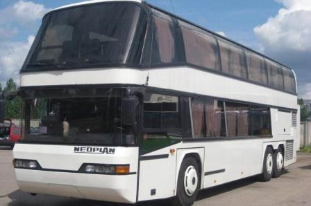 Bus rental Germany Double-decker