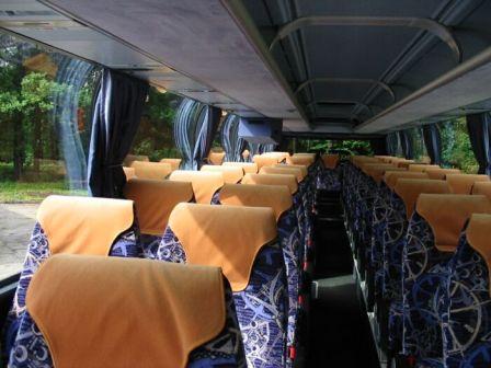 bus rental Germany neoplan 50 seats